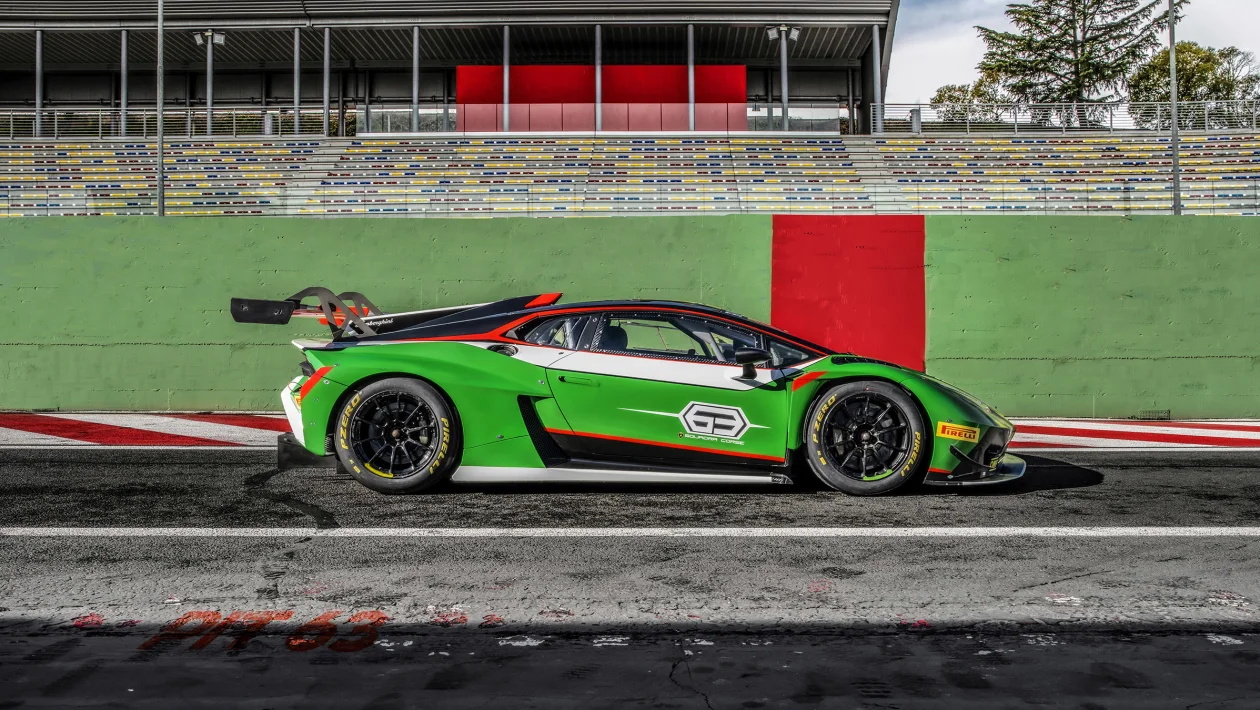 兰博基尼Huracan GT3 EVO2赛车发布