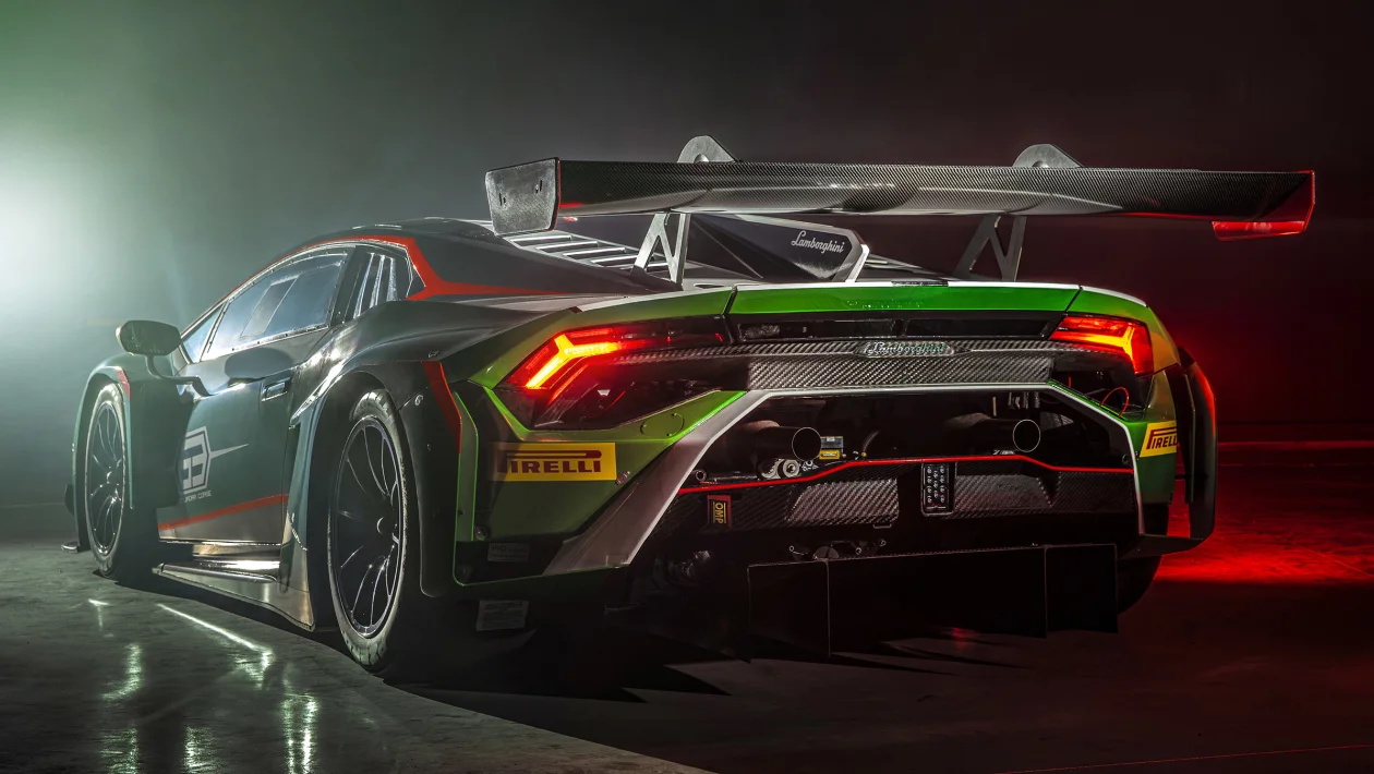 兰博基尼Huracan GT3 EVO2赛车发布