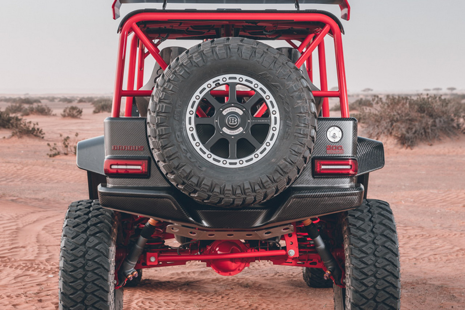 最硬核“大G” Brabus 900 Crawler沙丘越野车 限量生产15台