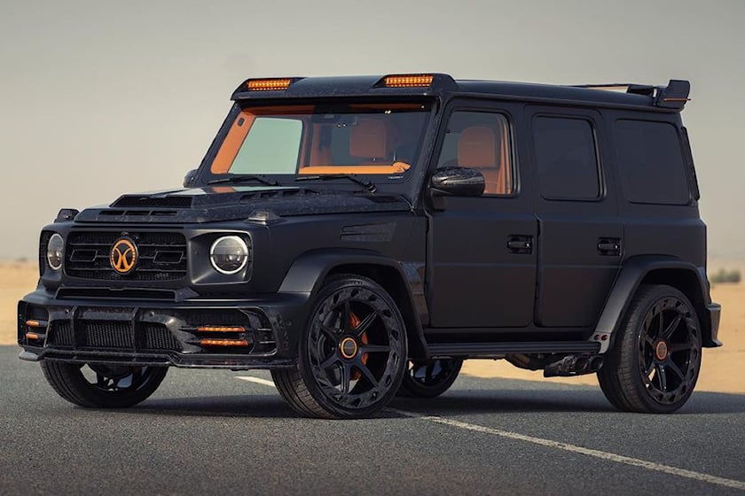 900-HP Mansory G63 是过剩的缩影？