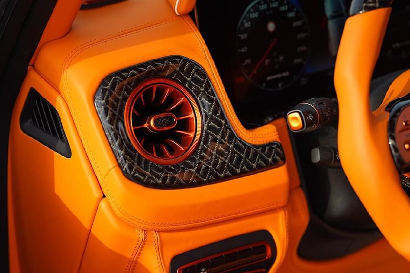 900-HP Mansory G63 是过剩的缩影？