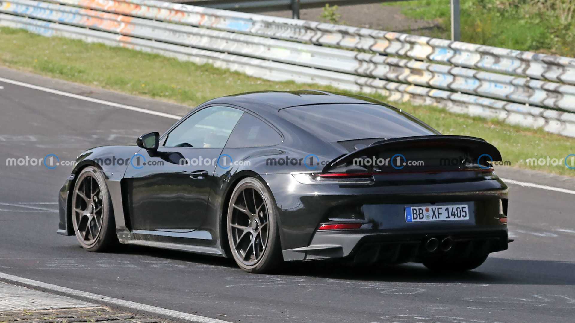 致敬1970年代赛车 保时捷911 ST谍照