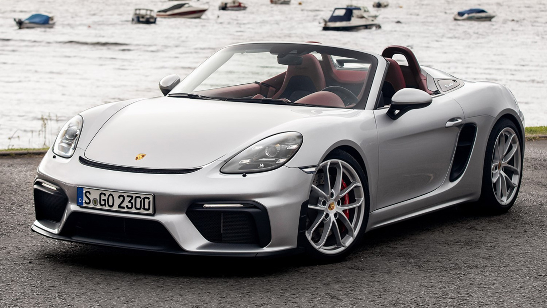 疑似保时捷718 Boxster Spyder RS谍照