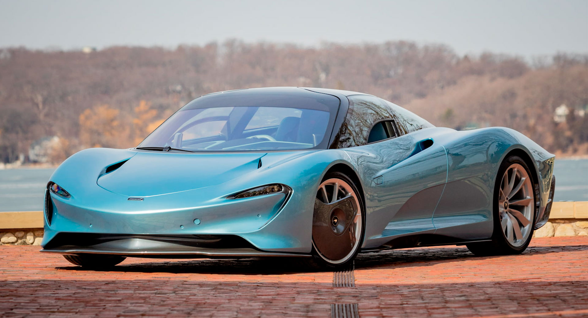 超罕见的迈凯伦 Speedtail 预计售价约300万美元