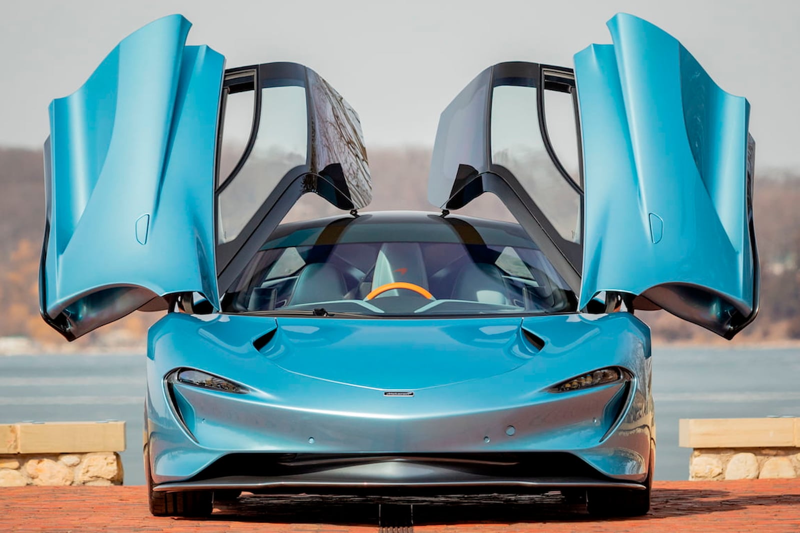 超罕见的迈凯伦 Speedtail 预计售价约300万美元