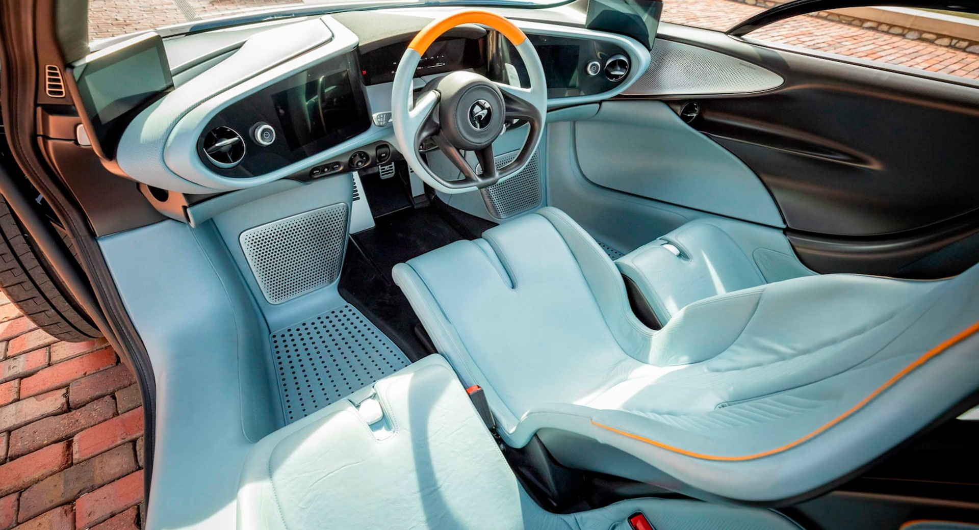 超罕见的迈凯伦 Speedtail 预计售价约300万美元