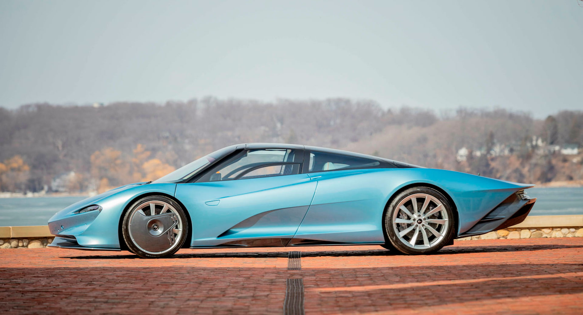 超罕见的迈凯伦 Speedtail 预计售价约300万美元