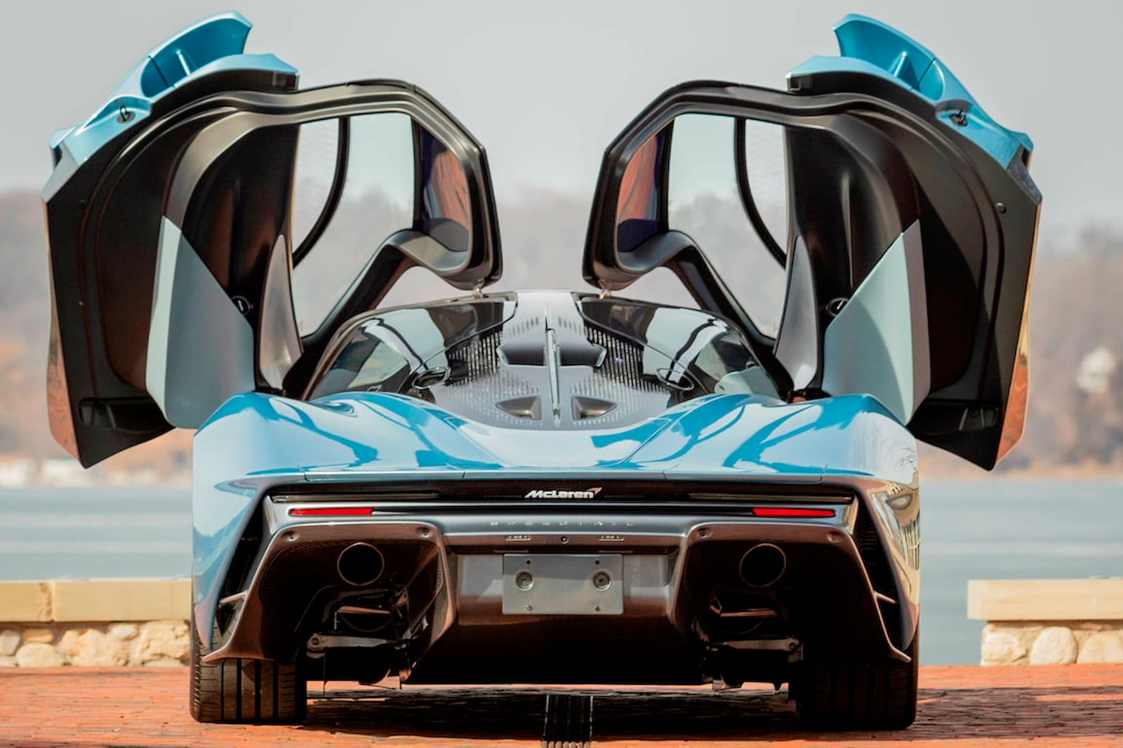 超罕见的迈凯伦 Speedtail 预计售价约300万美元