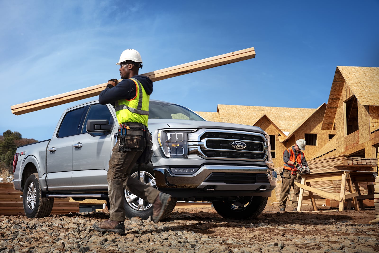 2022年福特F-150完全售罄