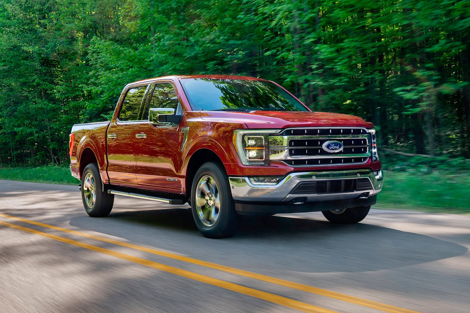 2022年福特F-150完全售罄