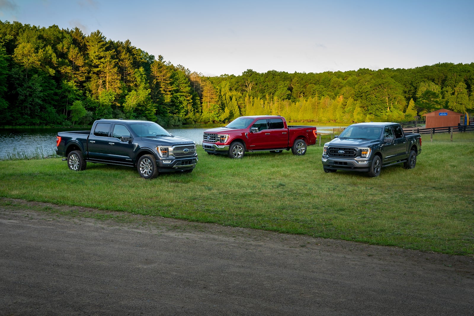 2022年福特F-150完全售罄