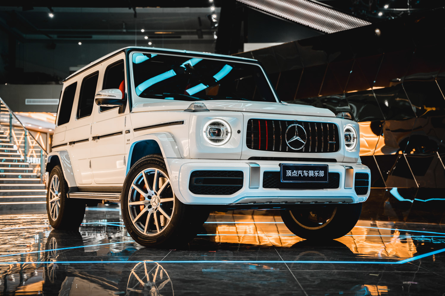 奔驰G级/AMG G级价格下调 幅度7000元
