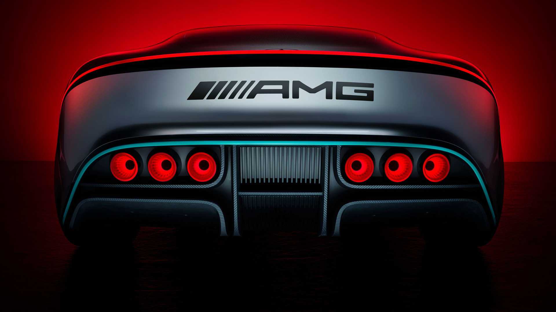 梅赛德斯-AMG Vision AMG官图 展示全新纯电跑车设计理念