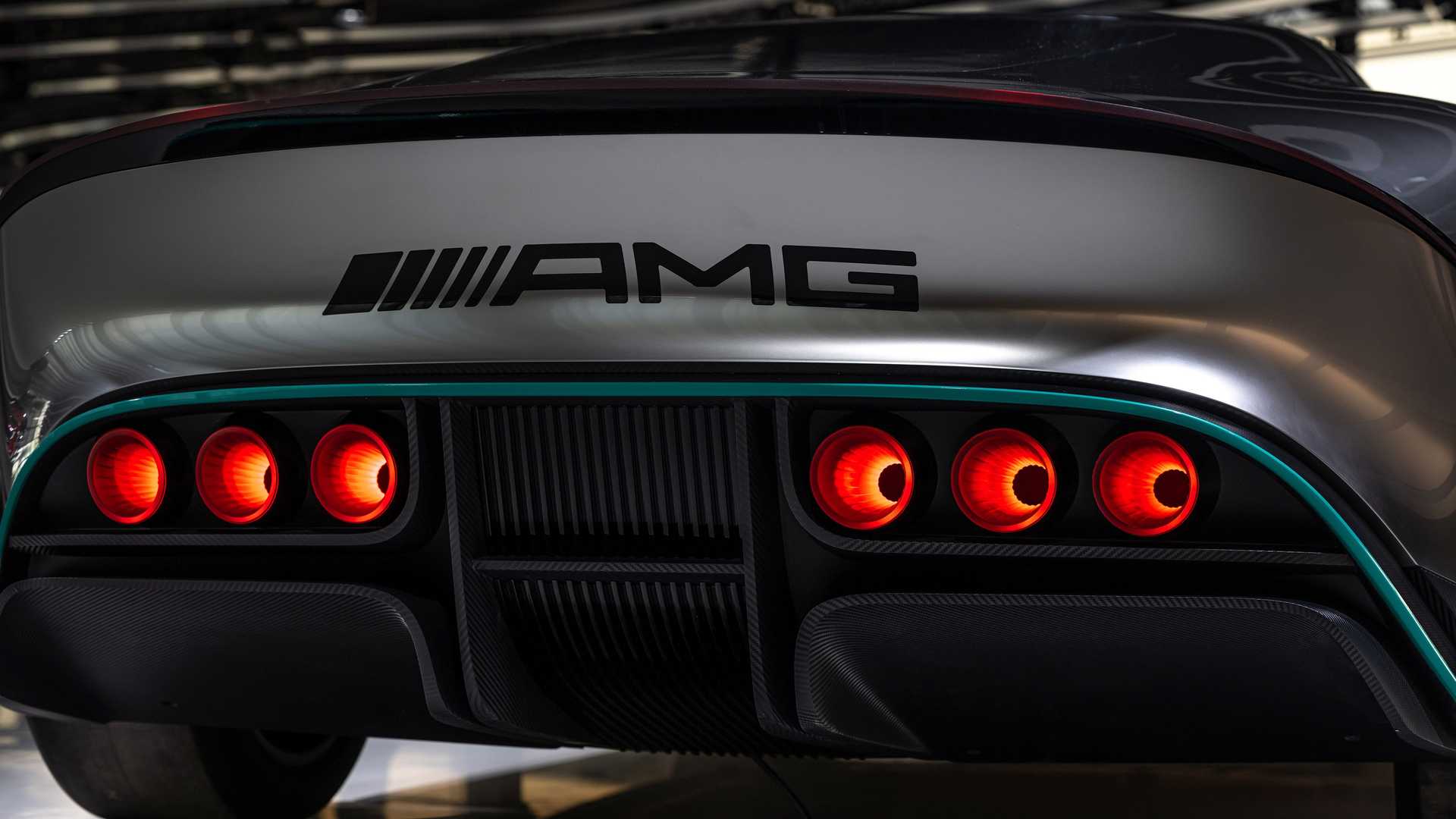 梅赛德斯-AMG Vision AMG官图 展示全新纯电跑车设计理念