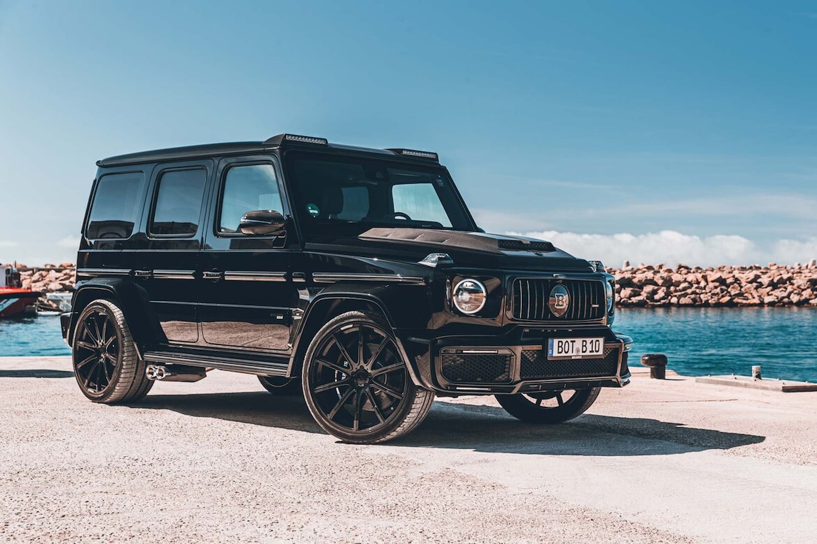 Brabus 赋予梅赛德斯 G63 900 HP