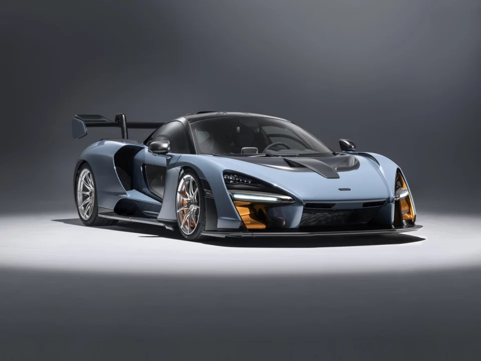 挑战不可能 迈凯伦塞纳（SENNA）