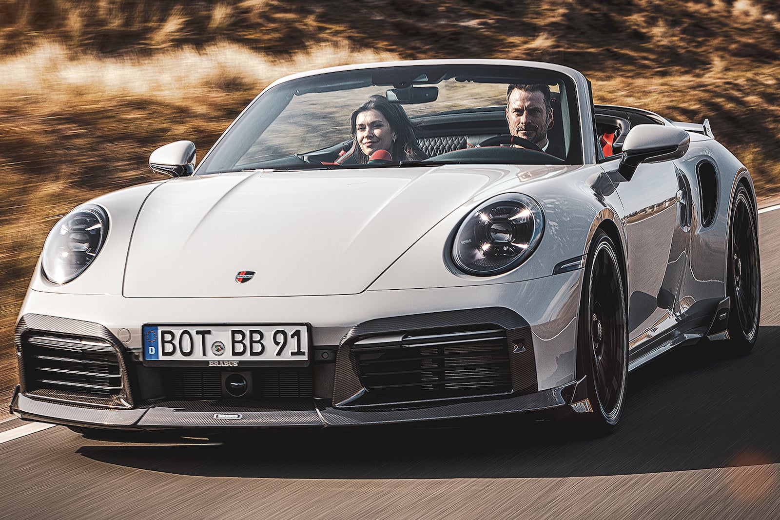 Brabus发布时速340公里的保时捷 911 Turbo S