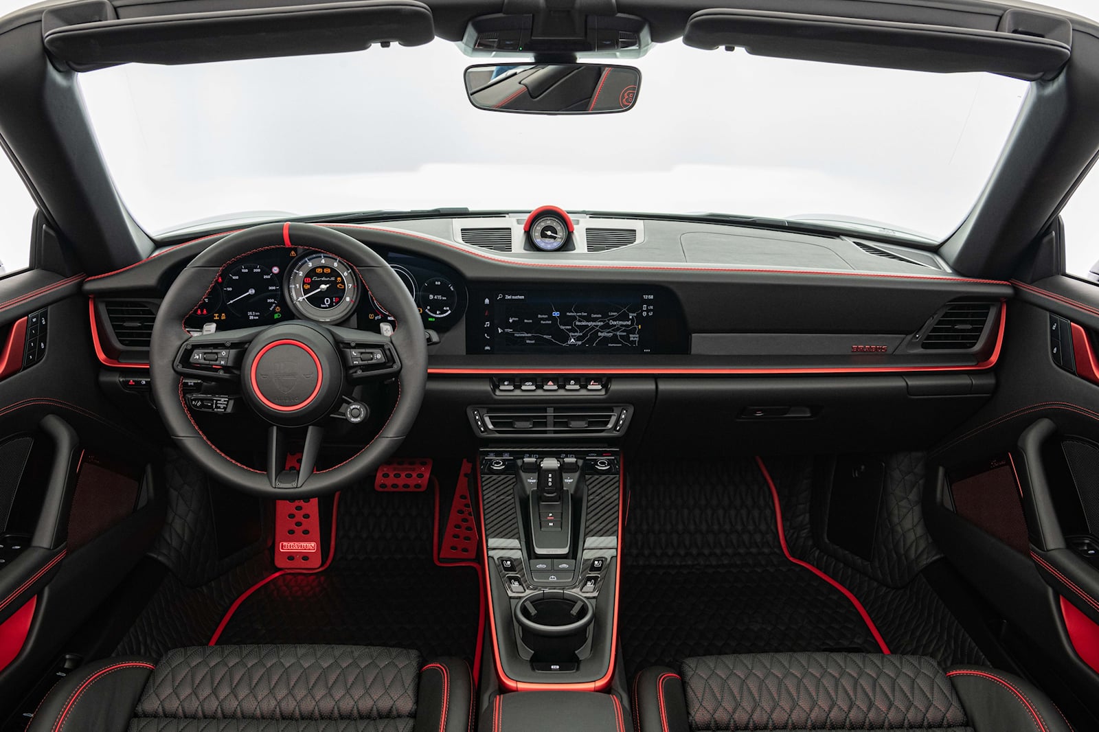 Brabus发布时速340公里的保时捷 911 Turbo S