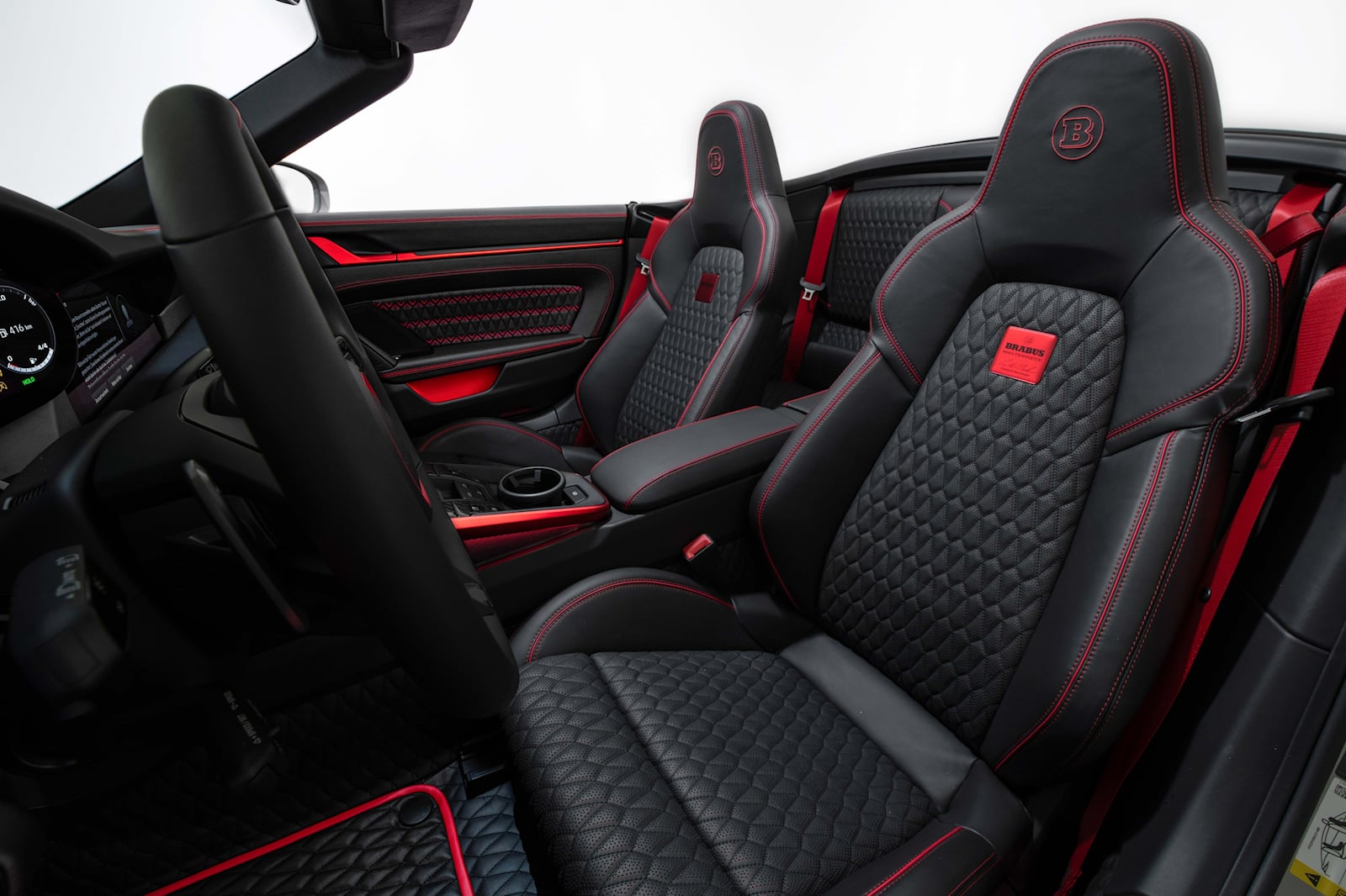 Brabus发布时速340公里的保时捷 911 Turbo S