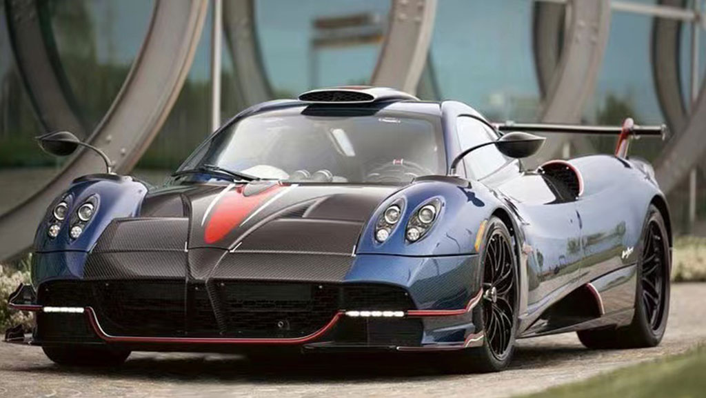 中国买家定制 帕加尼Huayra NC官图发布
