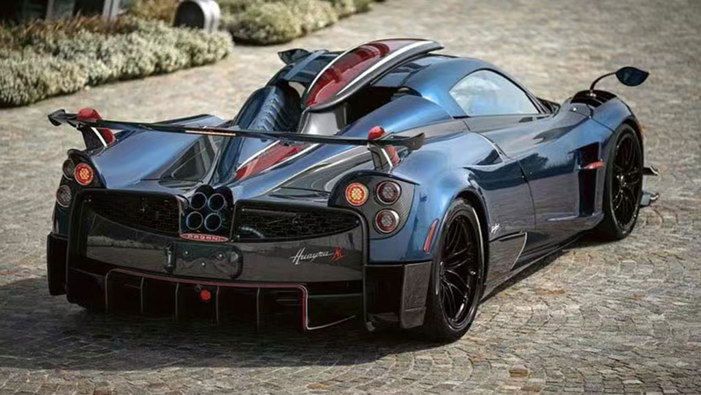 中国买家定制 帕加尼Huayra NC官图发布