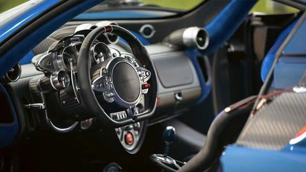 中国买家定制 帕加尼Huayra NC官图发布
