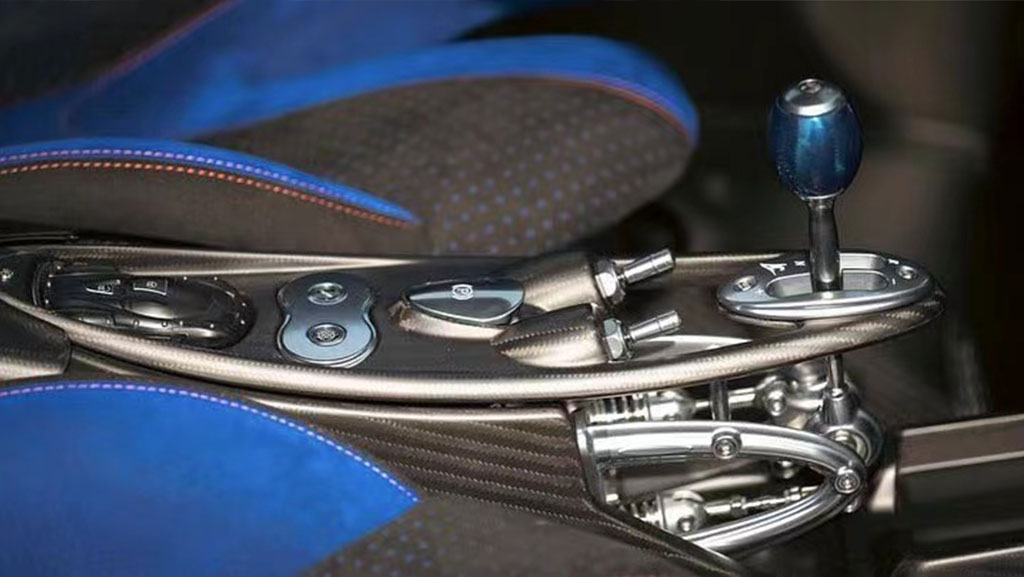 中国买家定制 帕加尼Huayra NC官图发布