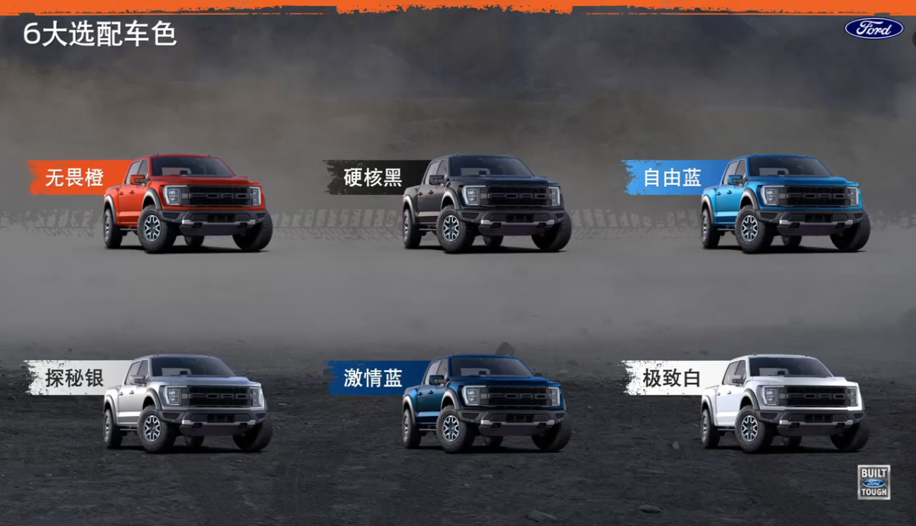 全新福特F-150猛禽6月上市