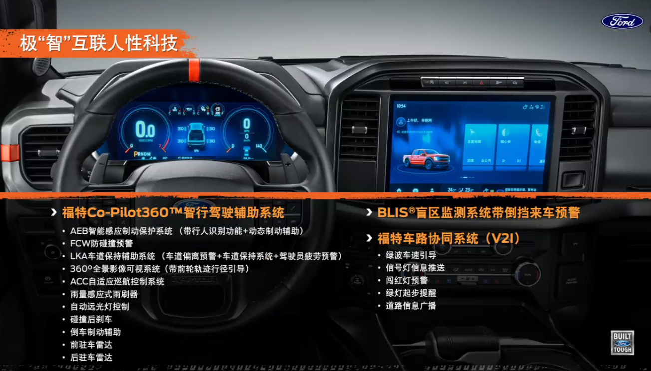 全新福特F-150猛禽6月上市