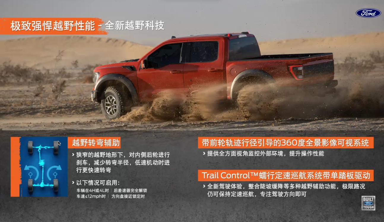 全新福特F-150猛禽6月上市