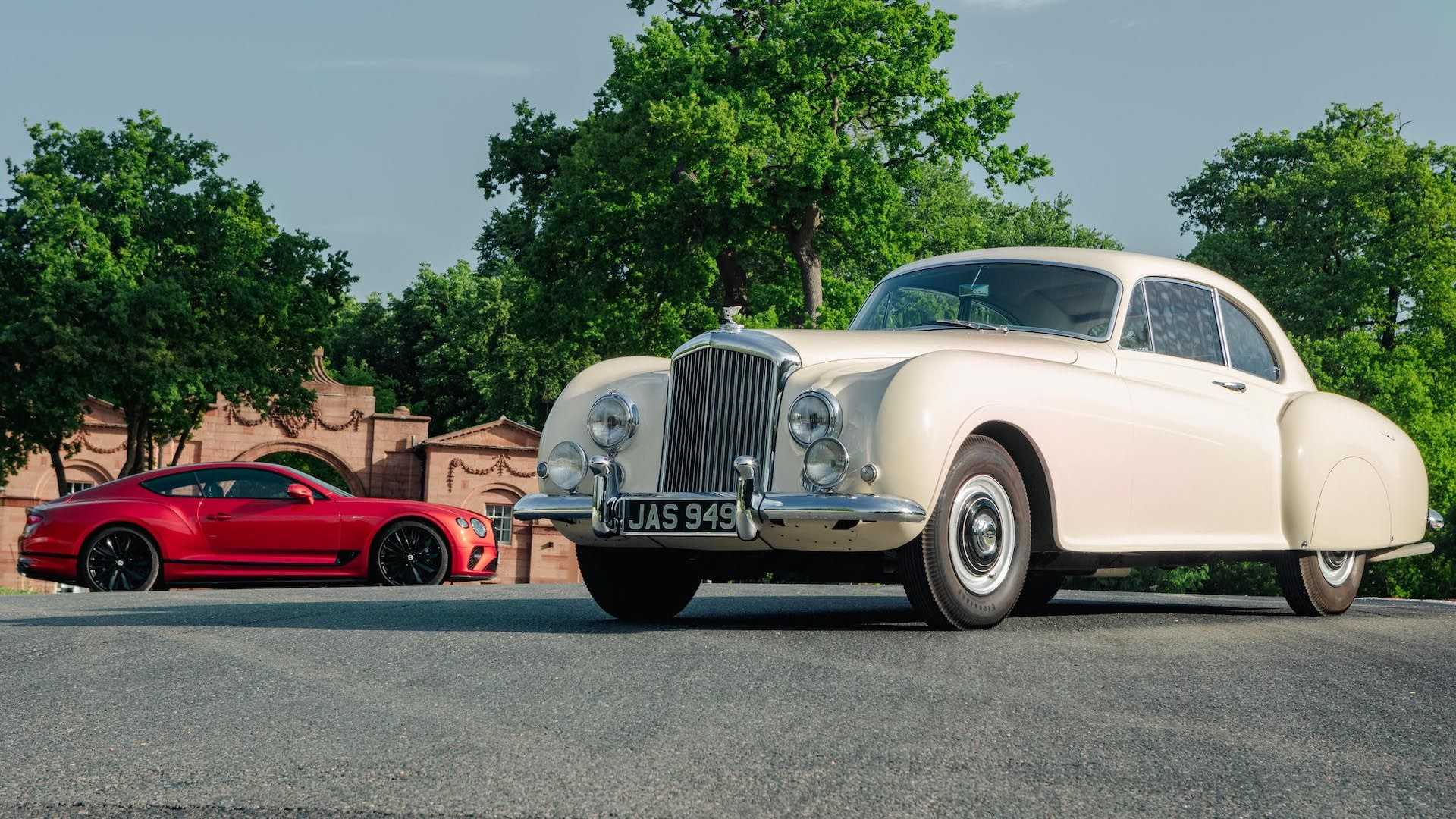 宾利 R-Type Continental 1952年世界上最快的四人座