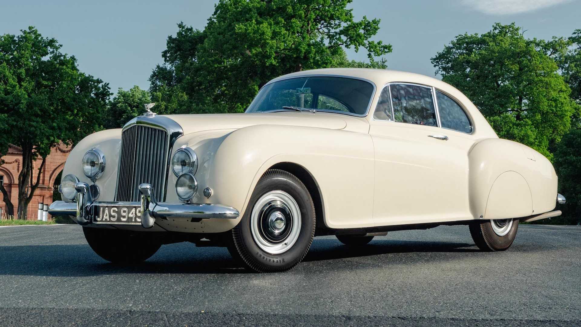 宾利 R-Type Continental 1952年世界上最快的四人座