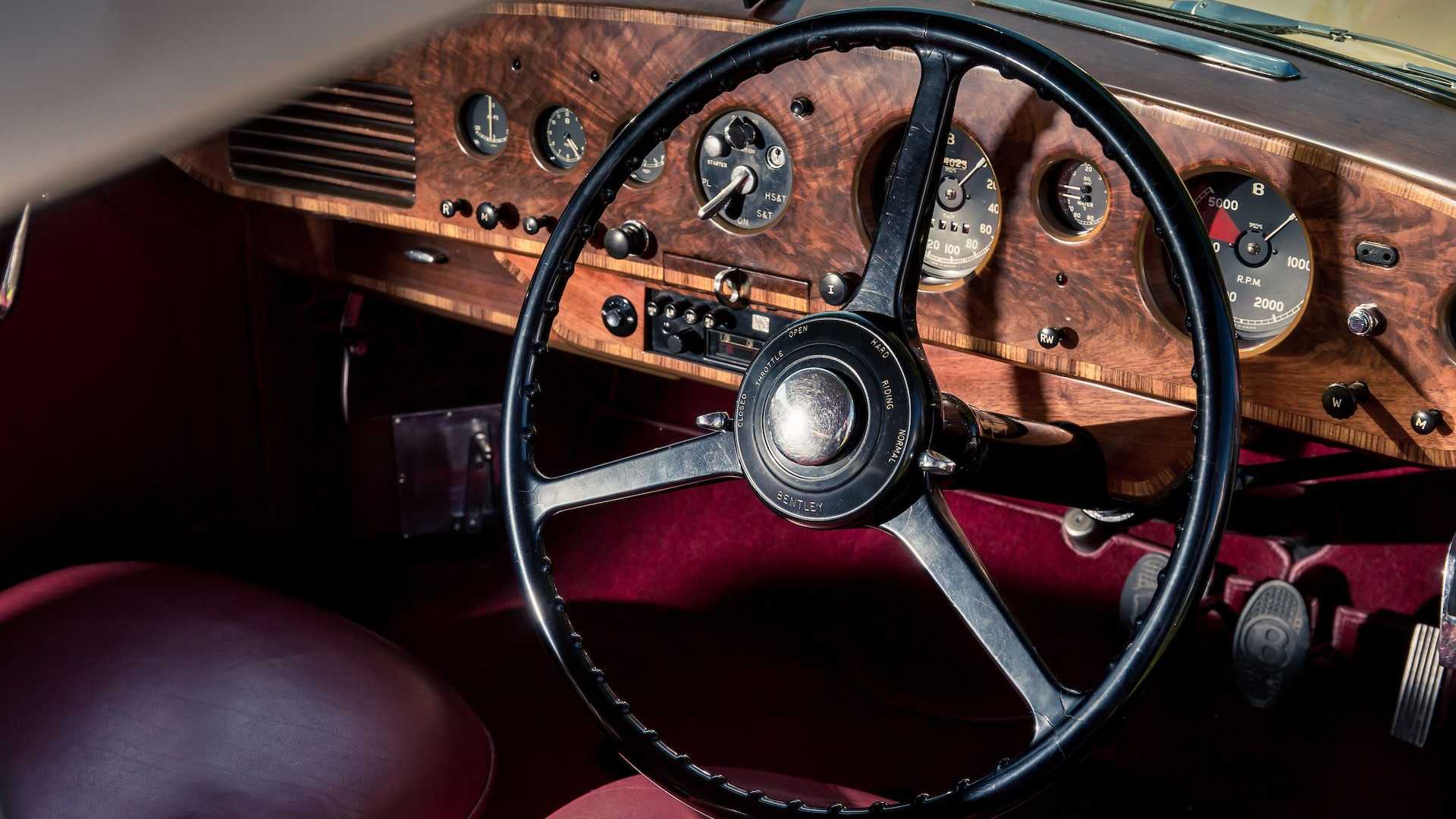 宾利 R-Type Continental 1952年世界上最快的四人座