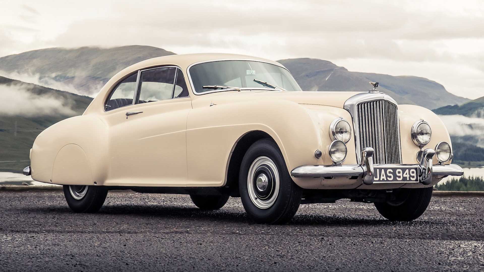 宾利 R-Type Continental 1952年世界上最快的四人座