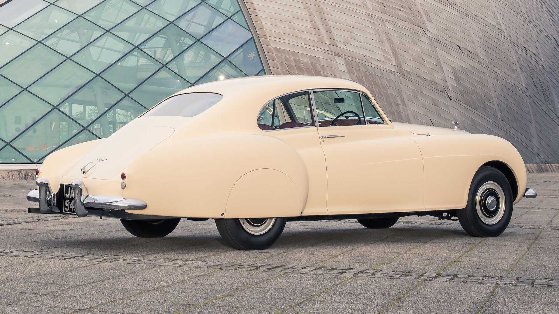 宾利 R-Type Continental 1952年世界上最快的四人座