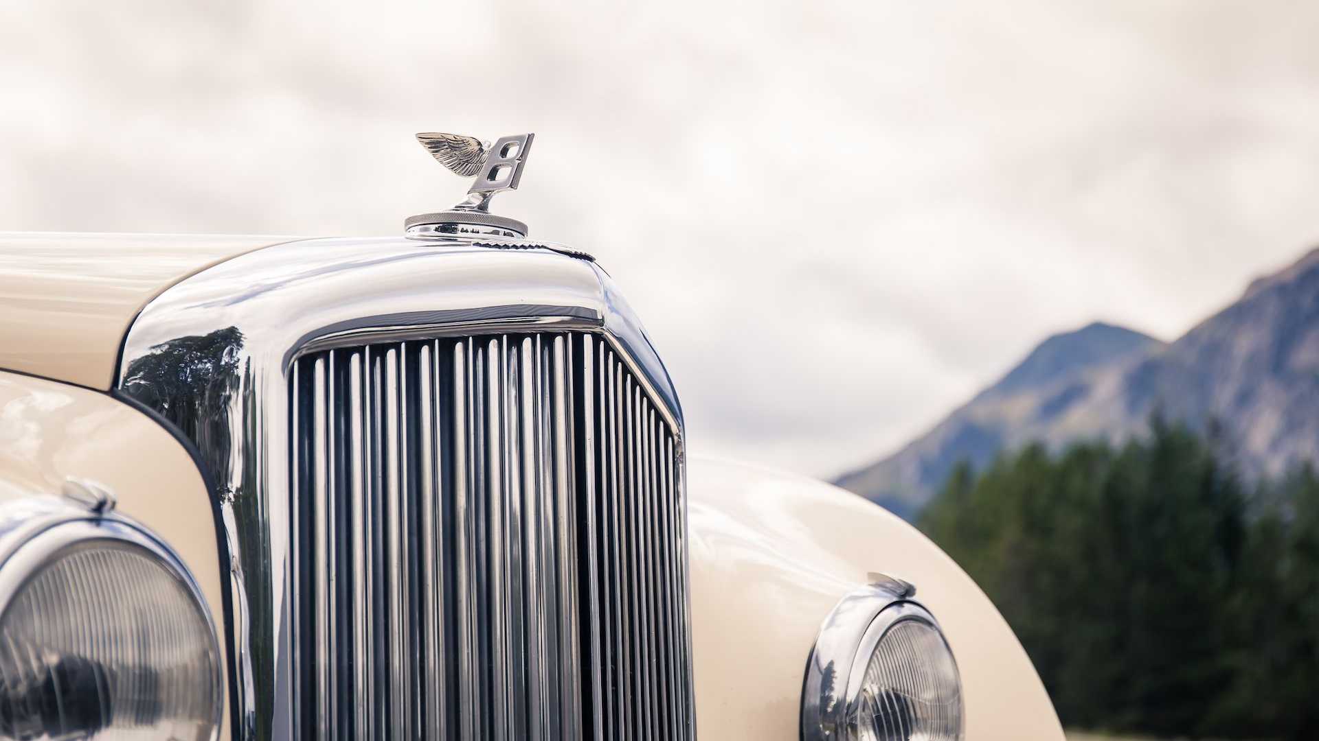 宾利 R-Type Continental 1952年世界上最快的四人座