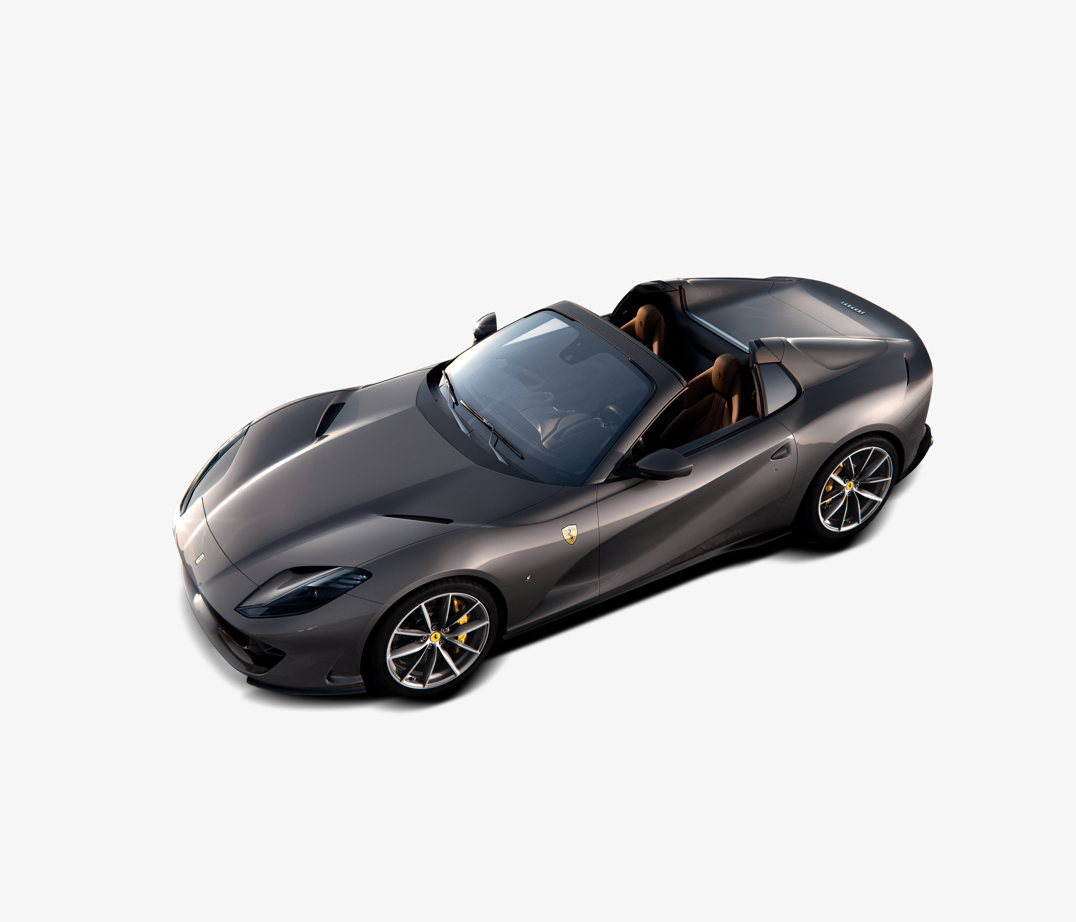 2022 年法拉利 812 GTS，世界上最强大的 Spider
