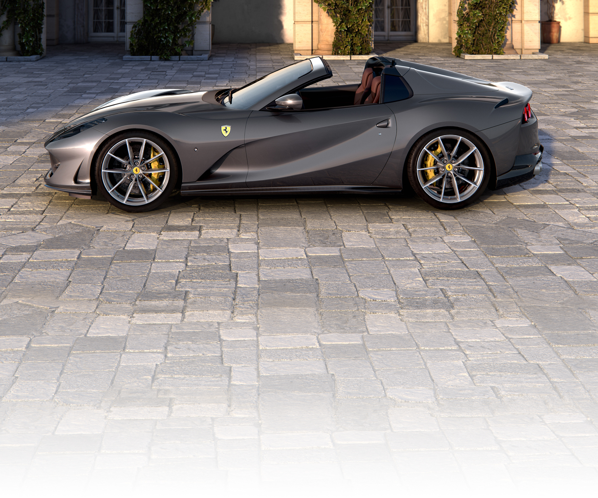 2022 年法拉利 812 GTS，世界上最强大的 Spider