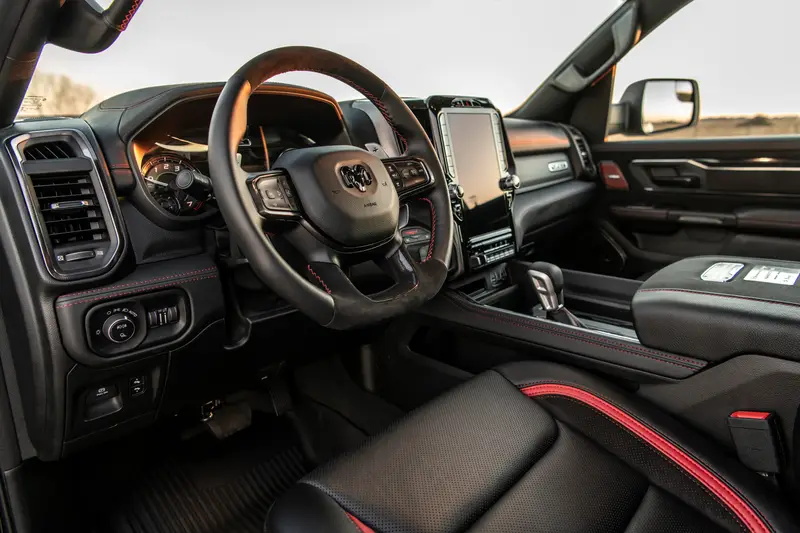Hennessey Mammoth 1000 6x6 TRX 投入生产  基于Ram 1500 TRX打造