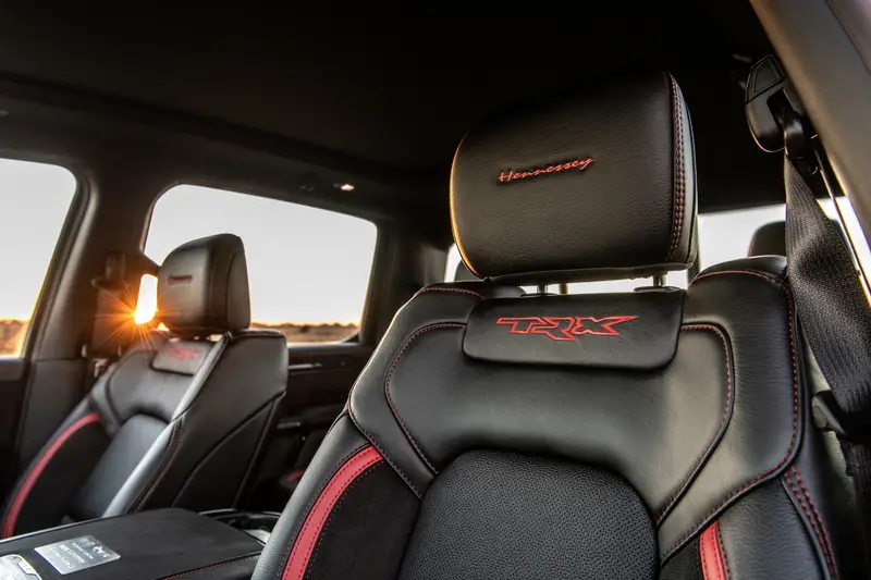 Hennessey Mammoth 1000 6x6 TRX 投入生产  基于Ram 1500 TRX打造