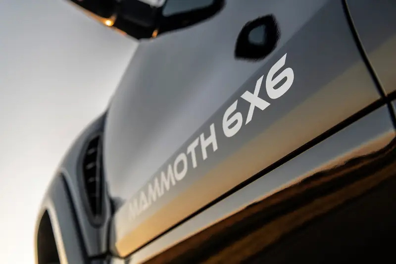 Hennessey Mammoth 1000 6x6 TRX 投入生产  基于Ram 1500 TRX打造