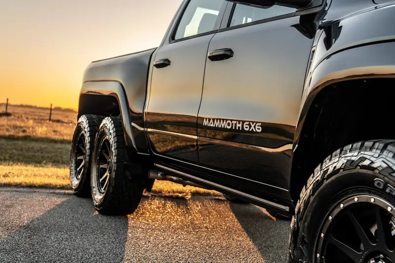 Hennessey Mammoth 1000 6x6 TRX 投入生产  基于Ram 1500 TRX打造