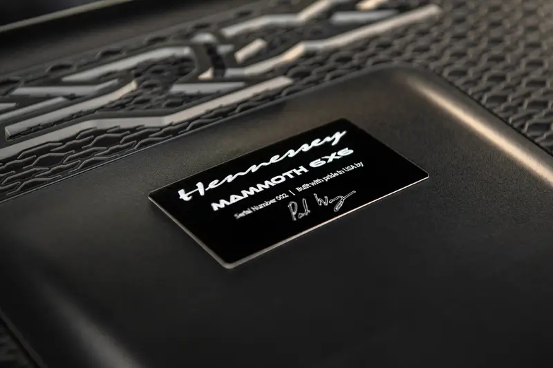 Hennessey Mammoth 1000 6x6 TRX 投入生产  基于Ram 1500 TRX打造