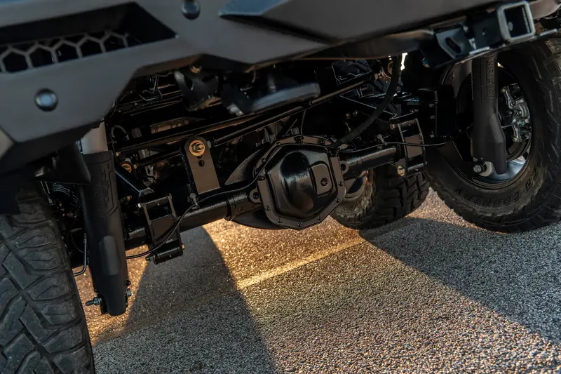 Hennessey Mammoth 1000 6x6 TRX 投入生产  基于Ram 1500 TRX打造