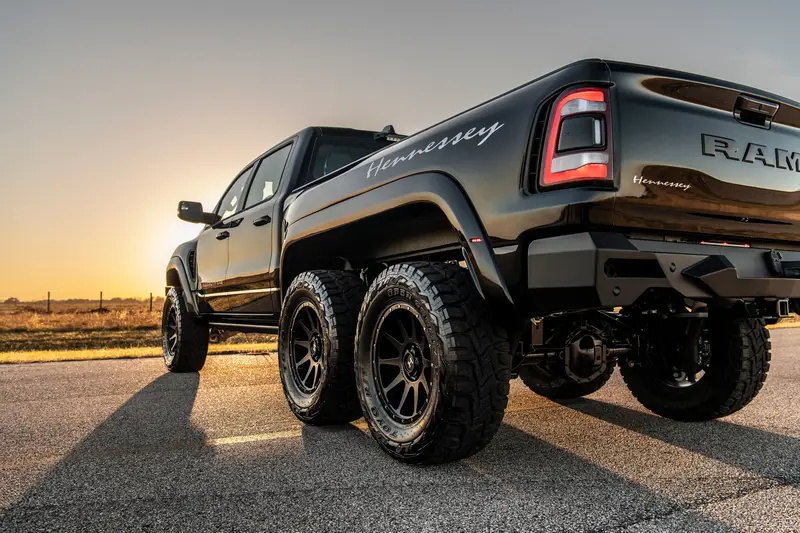 Hennessey Mammoth 1000 6x6 TRX 投入生产  基于Ram 1500 TRX打造