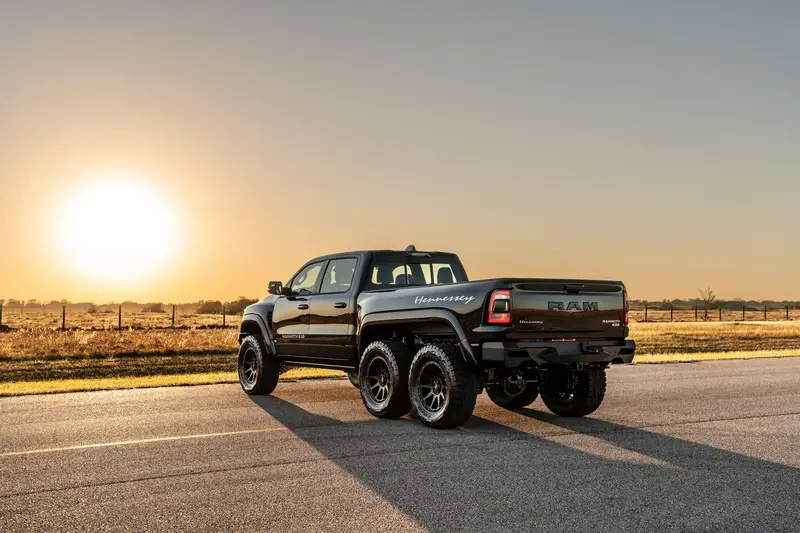 Hennessey Mammoth 1000 6x6 TRX 投入生产  基于Ram 1500 TRX打造