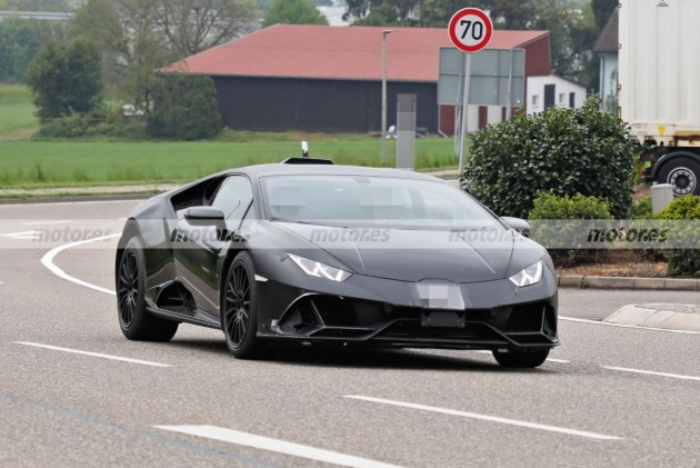 兰博基尼Huracan Sterrato最新谍照 或将于2023年上市
