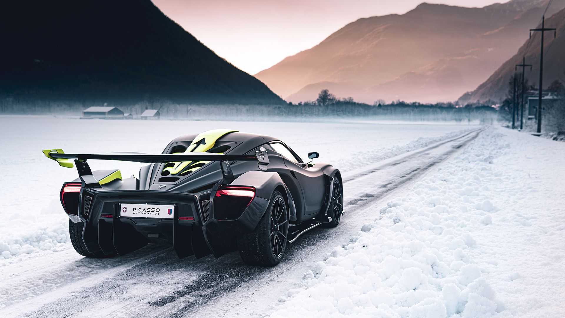瑞士超级跑车毕加索将于下月投产