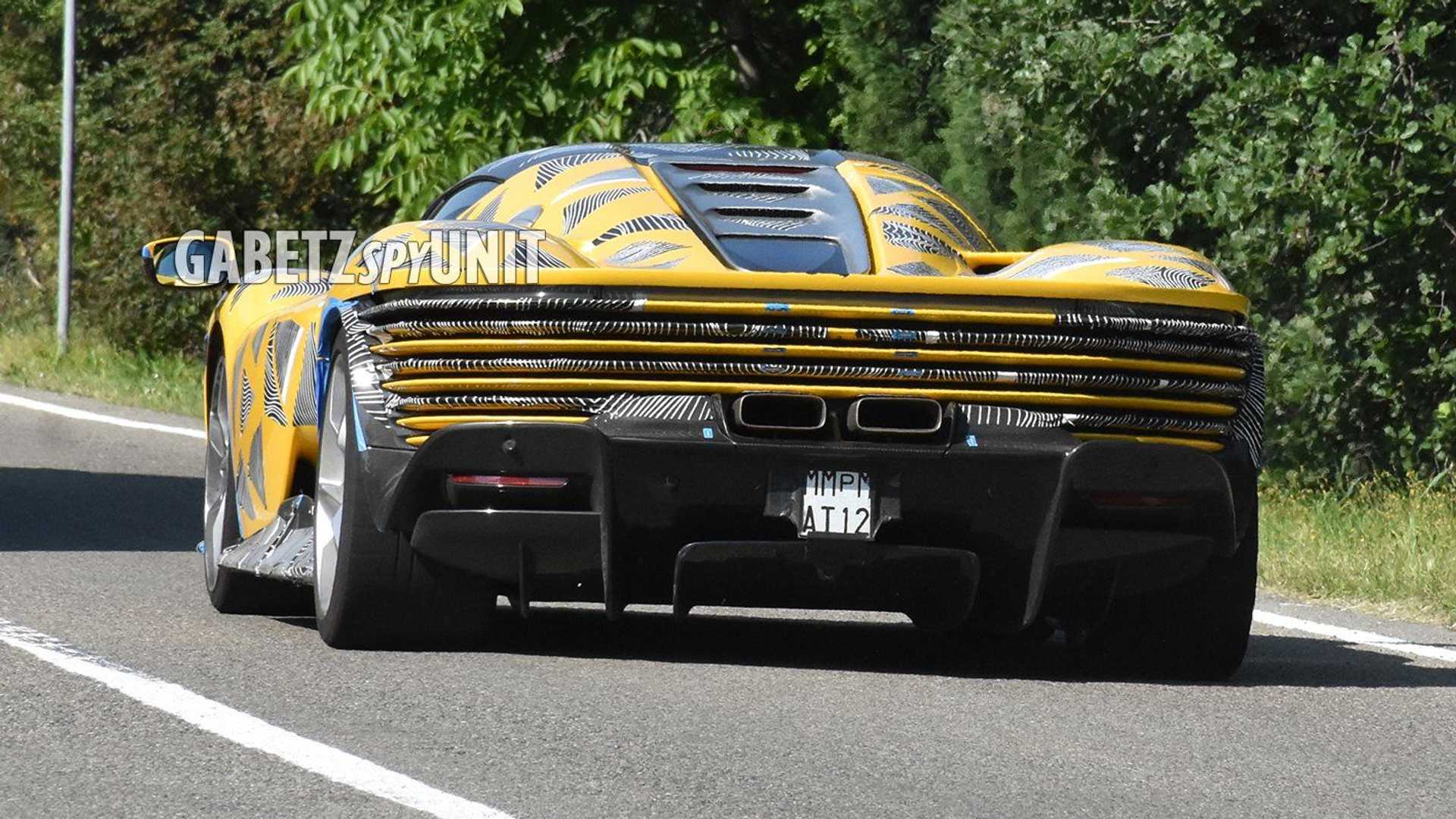 法拉利Daytona SP3最新谍照曝光