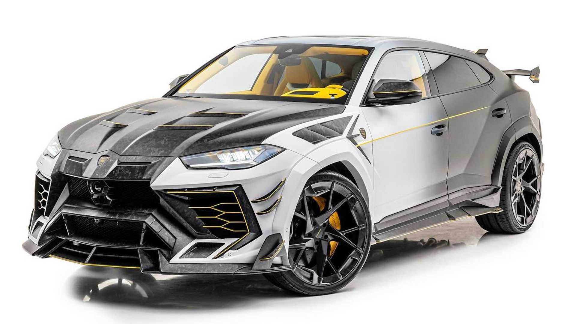 限量版兰博基尼Urus，新Mansory Venatus，拥有900马力